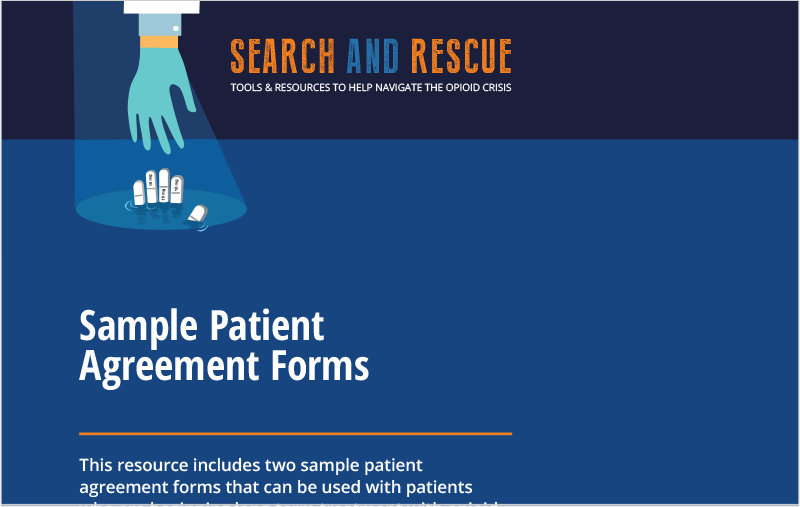 Patient Agreement Forms