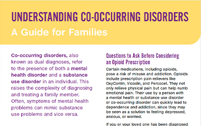 Opioids and Co-Occurring Disorders