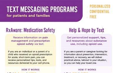 Medication Safety and Substance Use Support